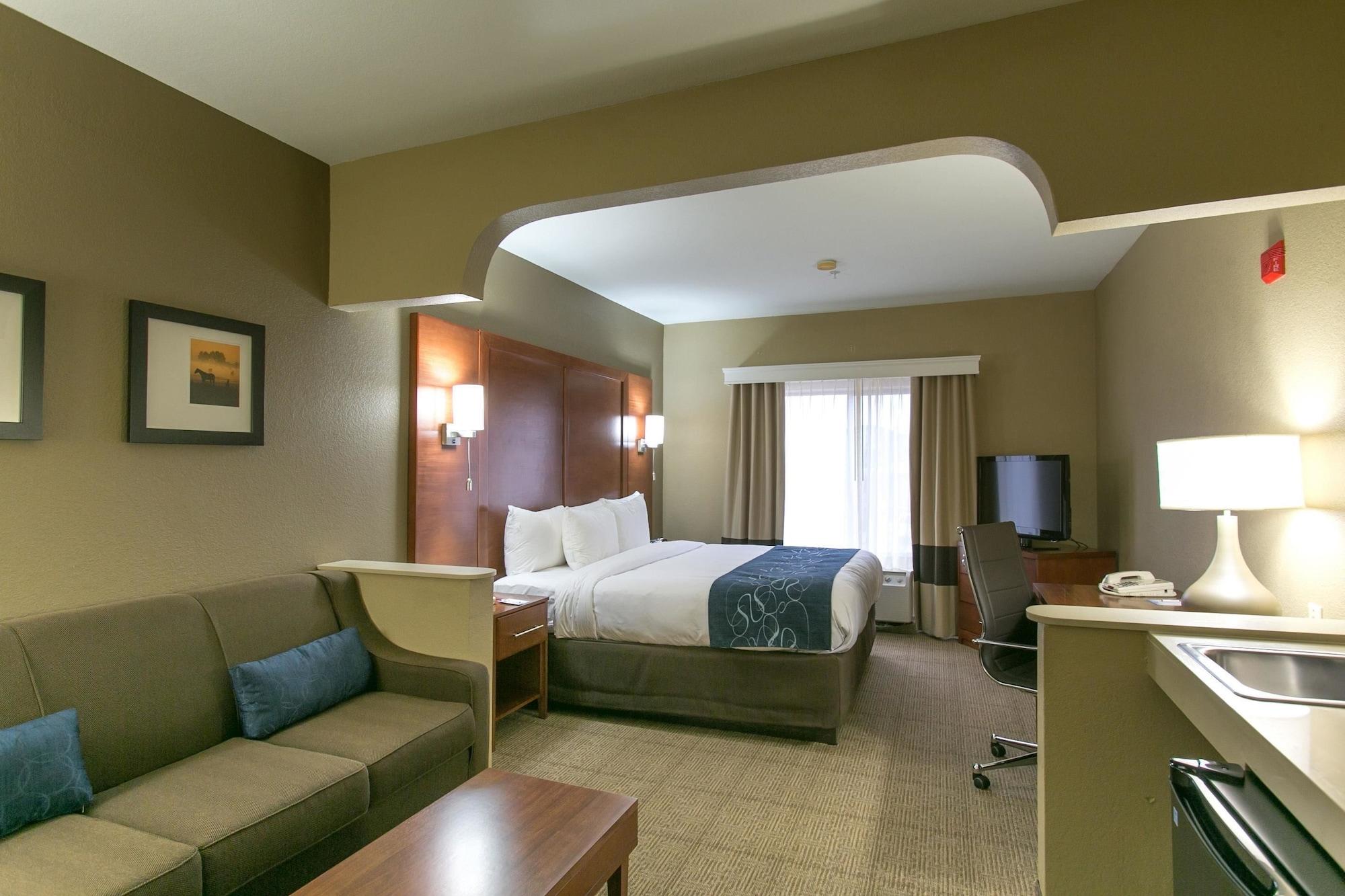 คอมฟอร์ต สวีท ออสติน นอร์ทเวสต์ เลคไลน์ Hotel ภายนอก รูปภาพ