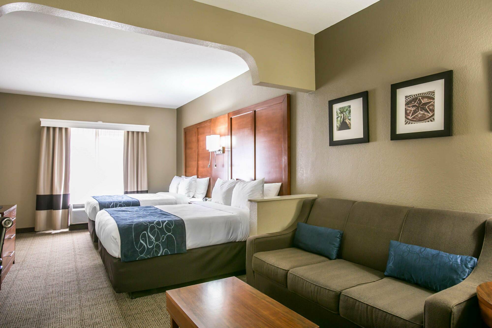 คอมฟอร์ต สวีท ออสติน นอร์ทเวสต์ เลคไลน์ Hotel ภายนอก รูปภาพ